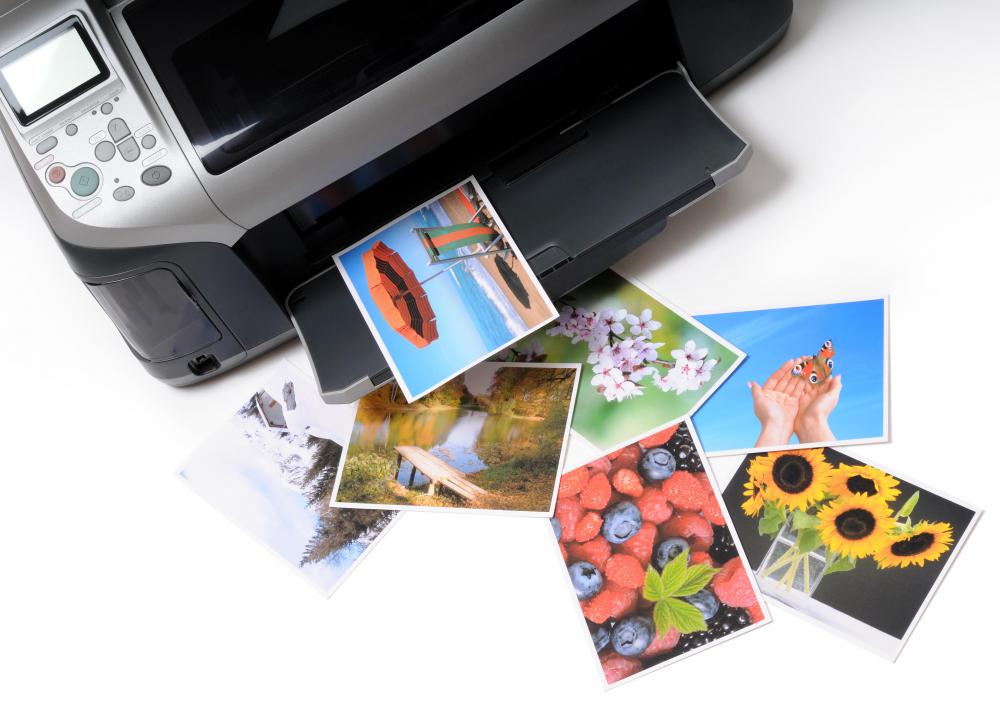 Many photographers use special printer cartridges that contain archival ink to print their pictures.