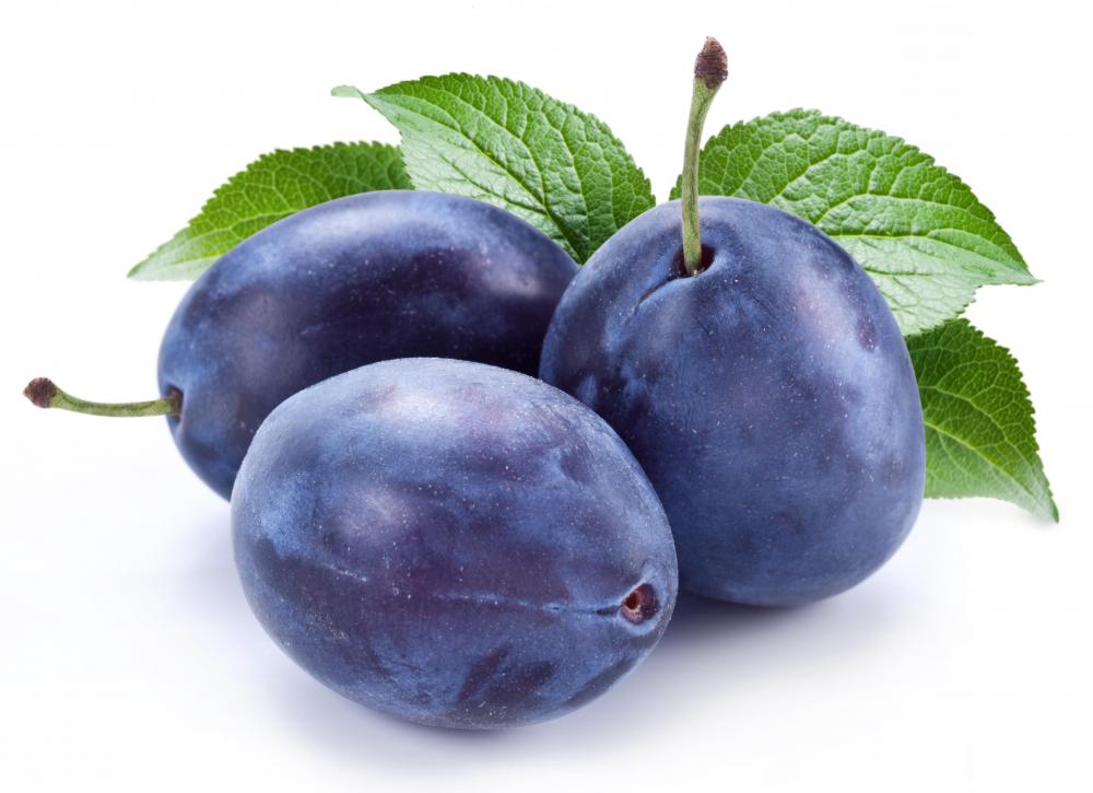 Plums can be found in Mediteranean style decorating.