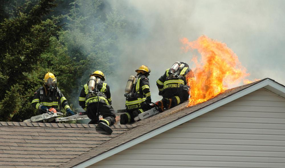 Most house fires occur when the occupants are sleeping.