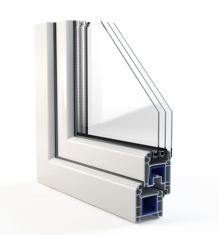 PVC molding.