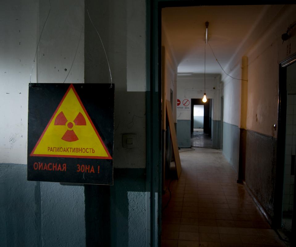 Radon detectors may be used to monitor areas that are known to have low levels of contamination.