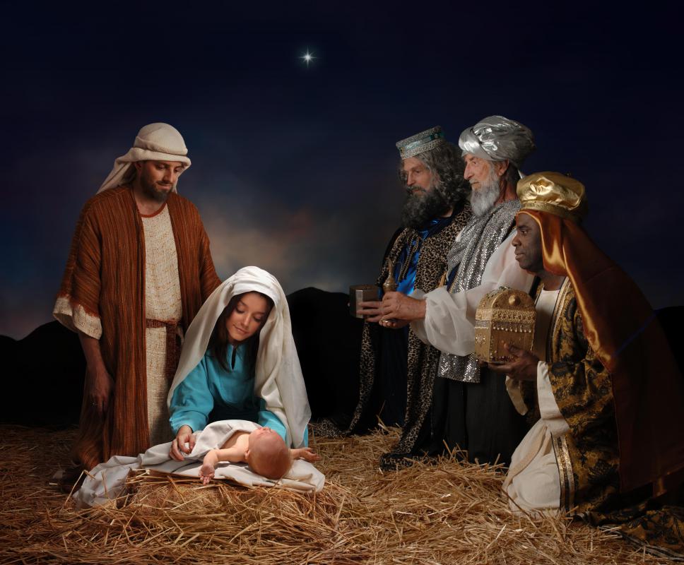 Frankincense is said to be one of the wise men's gifts to baby Jesus.