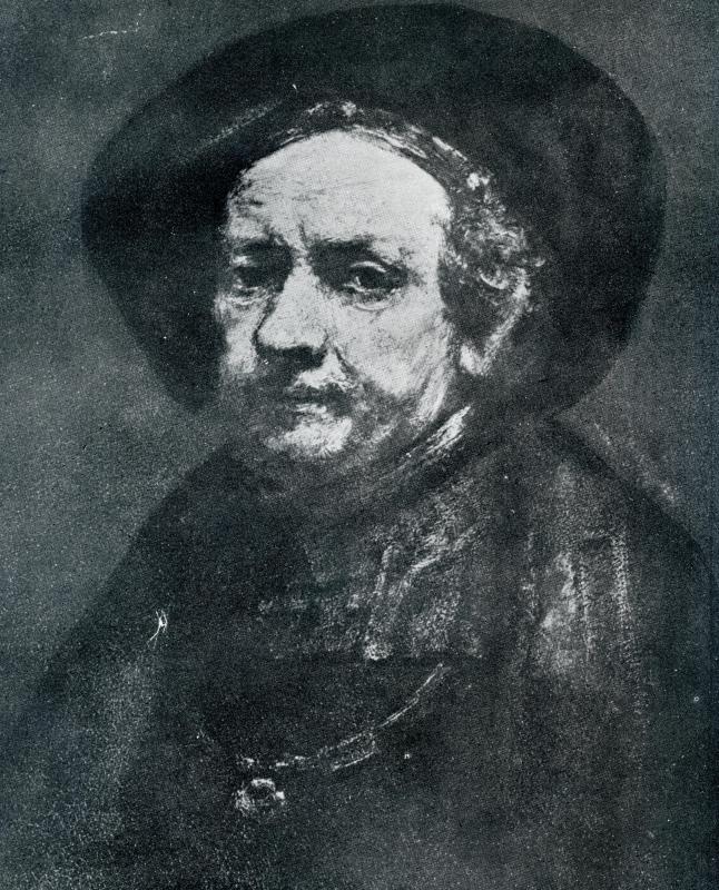 The Dutch artist Rembrandt was known for his chalk drawings.
