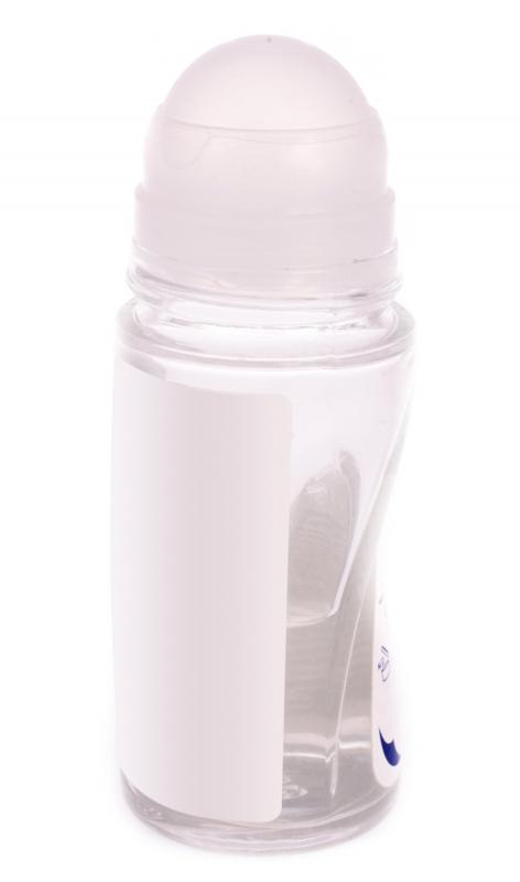 An empty roll-on deodorant bottle can be used to make homemade washable markers.