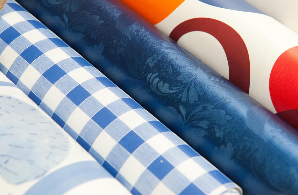 Many types of scrapbooking or craft paper can be used for decoupage.