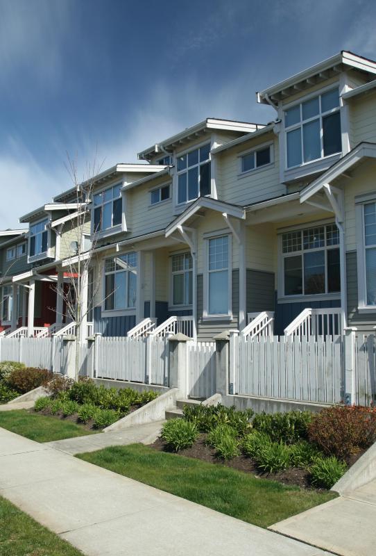 Owning a condo-style townhouse may be cheaper than owning a single-family home.
