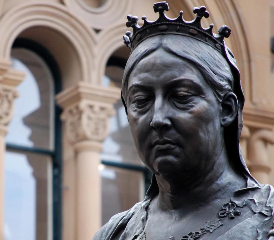 Queen Victoria reigned in England for almost 64 years.