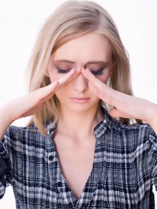 Use of a HEPA vacuum cleaner can help someone dealing with sinus issues.