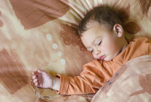 Toddler beds are some of the smallest bed sizes on the market.