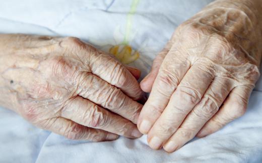 The elderly often require more water intake.