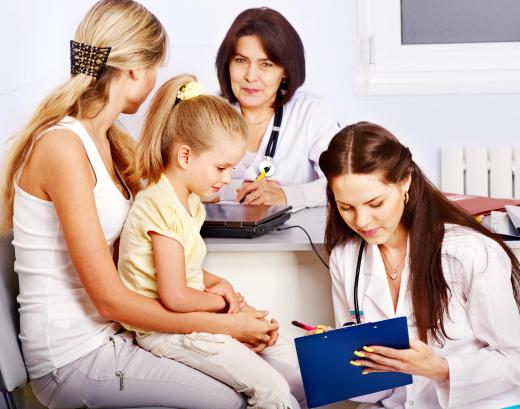 You should let your doctor know that your family will be receiving an exchange student.