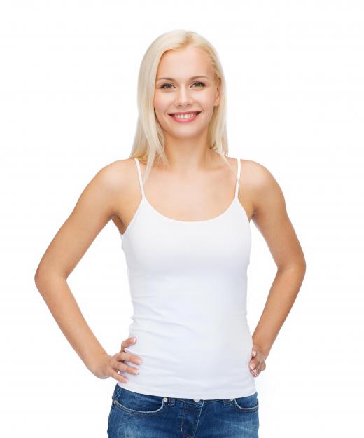 Ripstop fabric may be used to make tank tops.