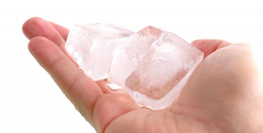 An ice maker is an important addition to a wet bar.