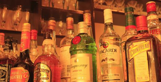 Creating a fully-stocked liquor cabinet can take considerable time and money.
