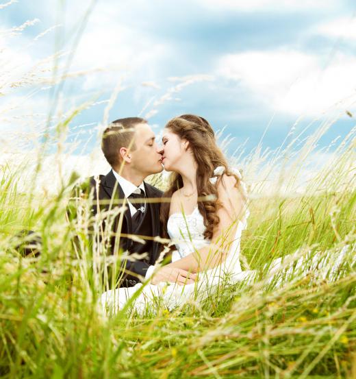 A couple may keep photos in a keepsake album.