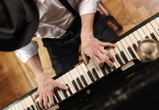 Ivory piano keys may benefit from toothpaste due to its whitening power.