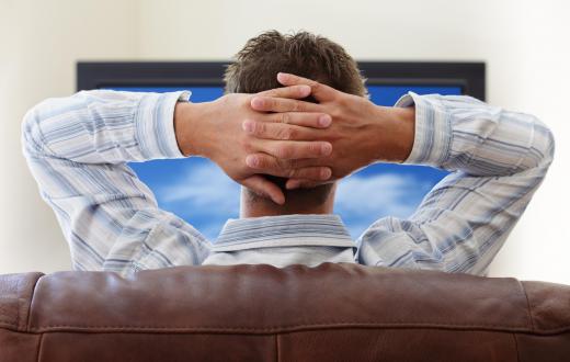 Televisions are often featured in a keeping room.