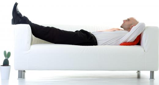 Most types of upholstery fabric are sold in a range of colors.