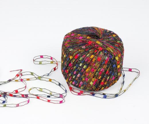Ladder yarn.