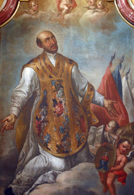 Ignatia is said to have been brought to Europe by St. Ignatius Loyola.