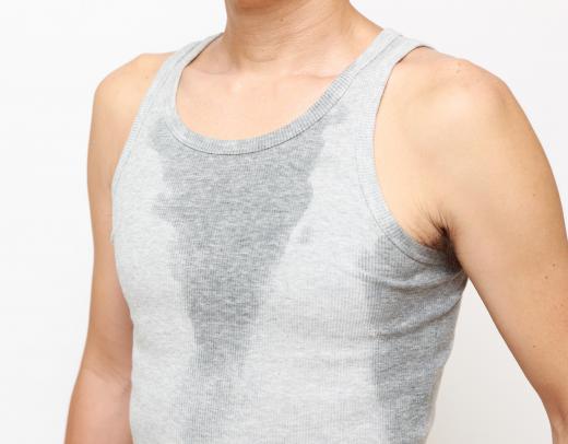 Ribbed knit is commonly used for undershirts.