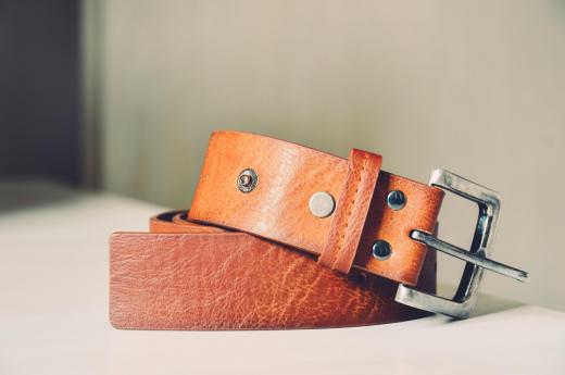 Pleather belts can keep their visual appeal for many years if properly maintained.