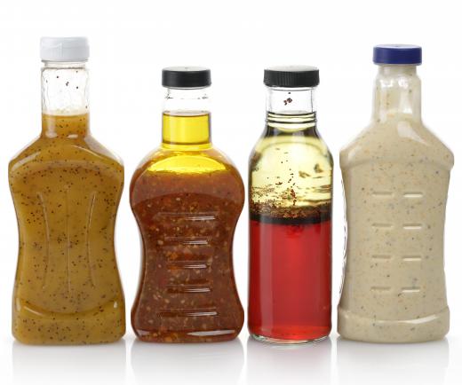Lavender can be used in salad dressing.