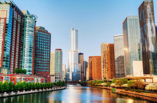 Chicago uses its own city-specific building guidelines for new developments.