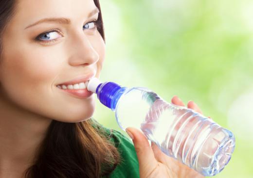 A water distiller can help a person save money buying bottled water.