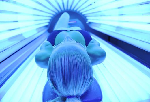 The word "solarium" can describe a tanning bed.