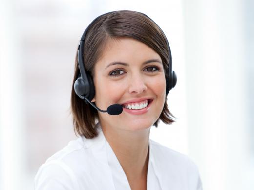 A telephone headset is the most popular ergonomic option for someone who is often on the phone.
