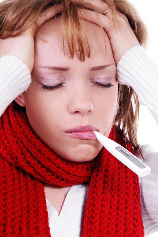 Electric themometers are digital devices that are often used to check for fever.