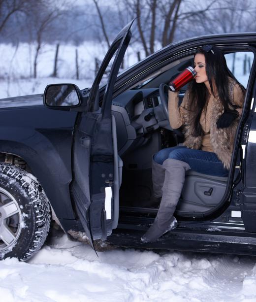 Travel mugs are most frequently used when traveling by car.