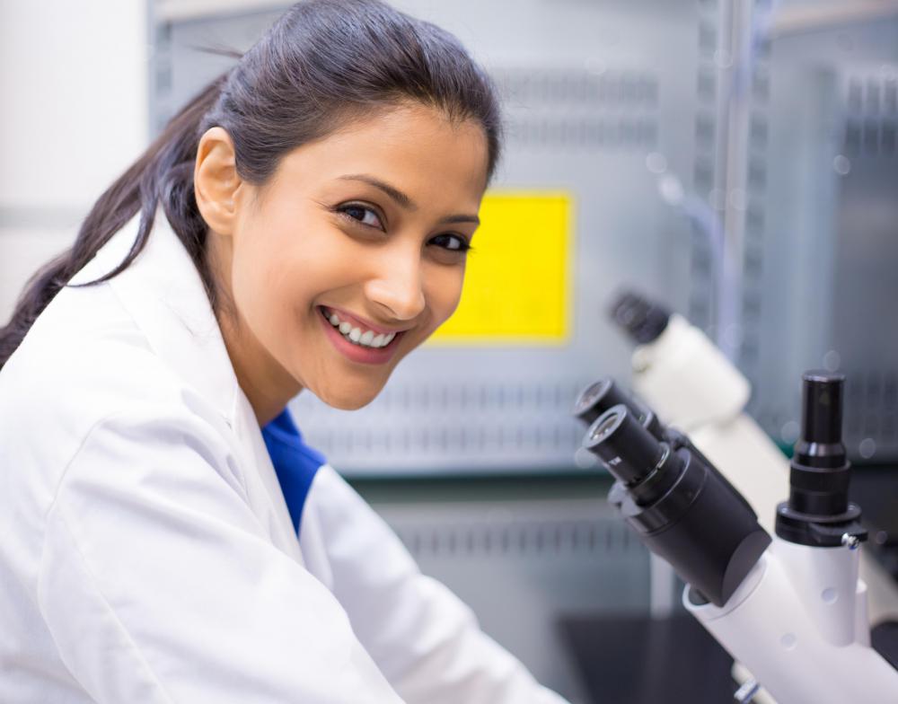 Exhaust fans may be used in science labs to provide ventilation from harmful substances for those working in the lab.