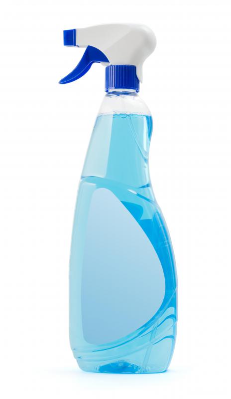 Window cleaner can be used to clean laminate floors.