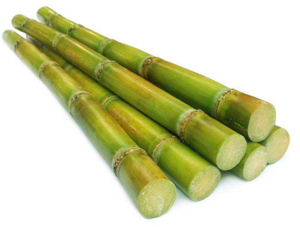 Some luxury yarn is made from sugar cane.