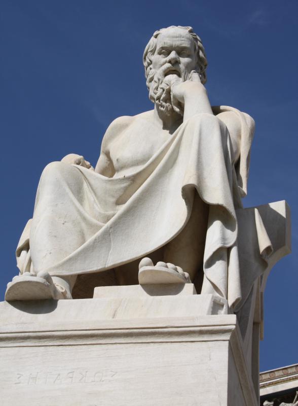 Socrates was given hemlock when condemned to death.