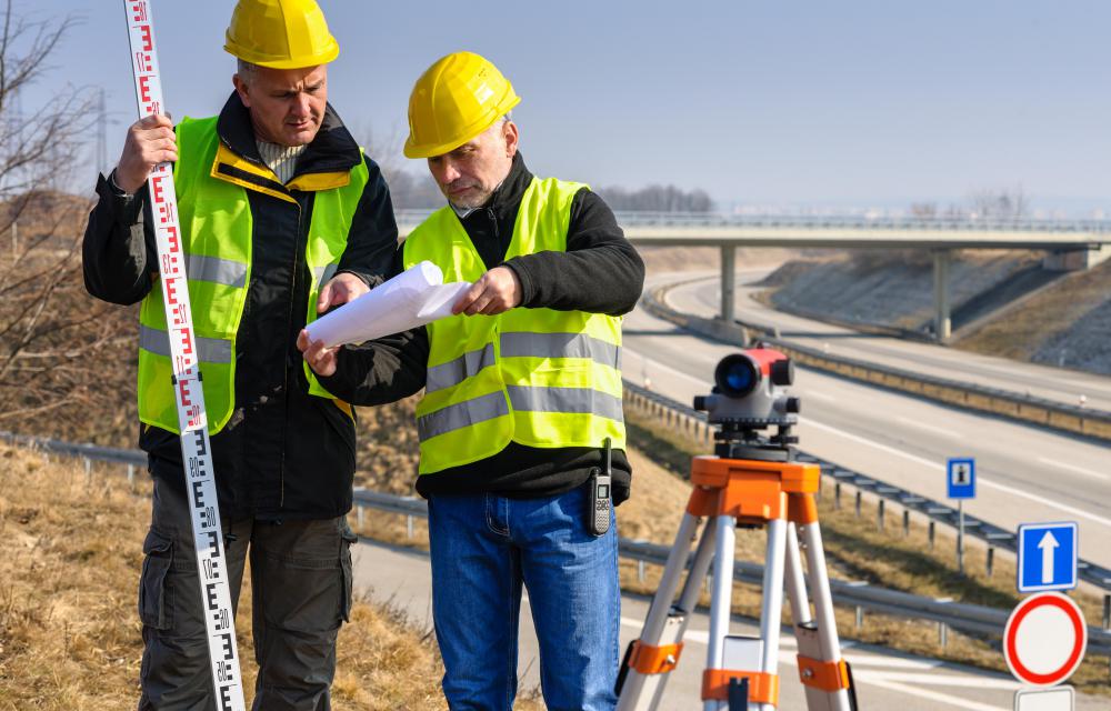 More complex plot plans may require elevations and land contours, which require the work of a surveyor.