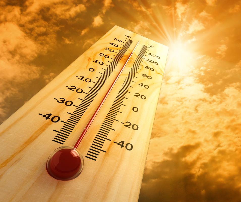 Fiberglass doors can withstand desert heat.