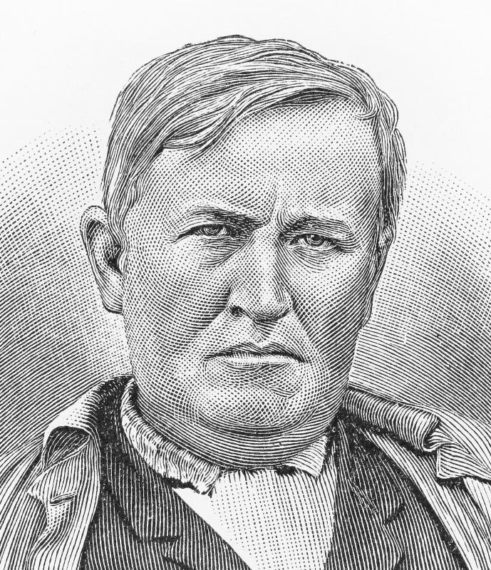 Some people think that Thomas Edison invented the lazy Susan.