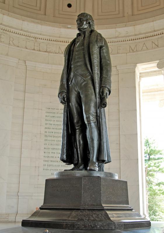 Statues are often supported by plinths.