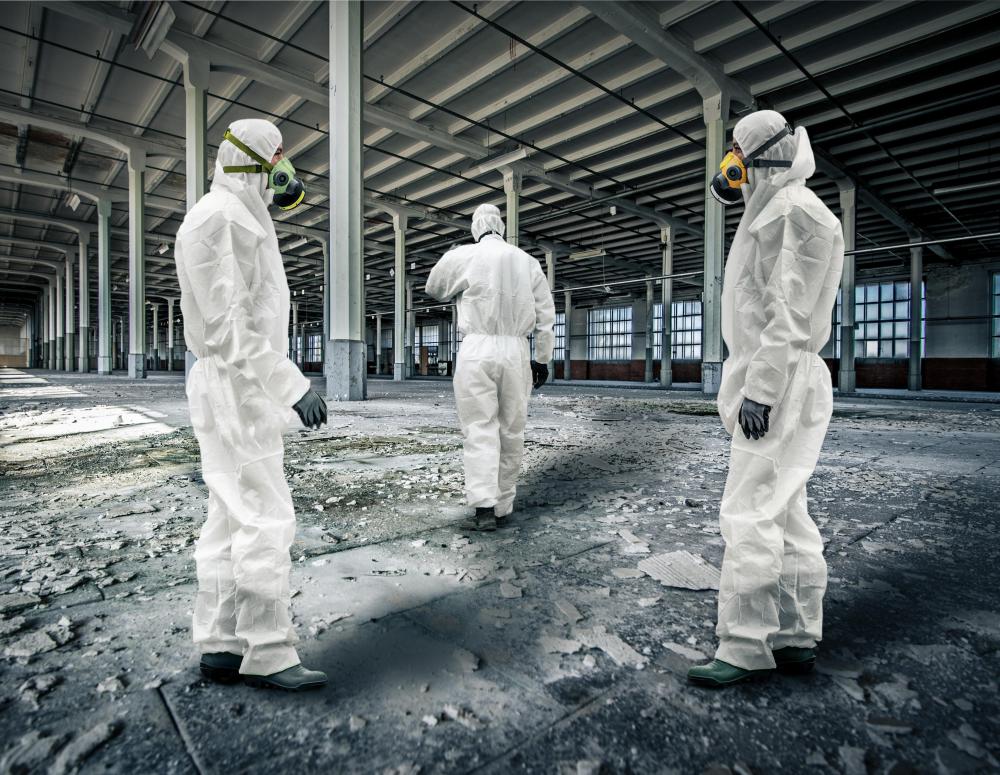 The health risks associated with asbestos exposure mean that safety precautions are a vital measure when carrying out asbestos removal.