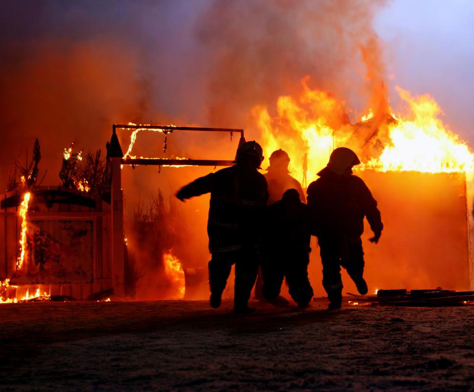 Having a professional fireplace inspection performed annually can help prevent a house fire.
