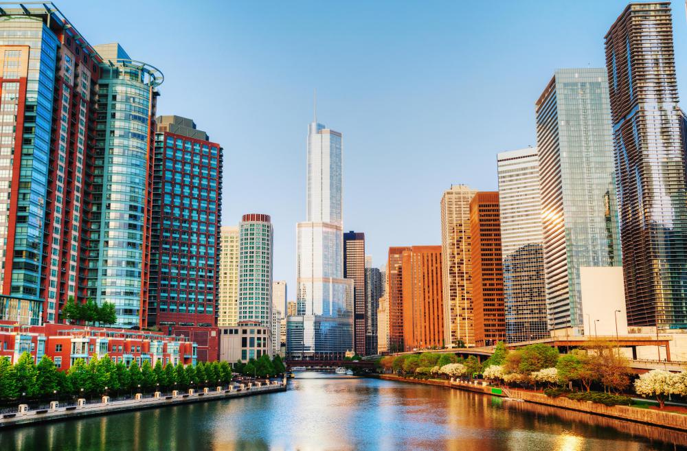 Chicago uses its own city-specific building guidelines for new developments.