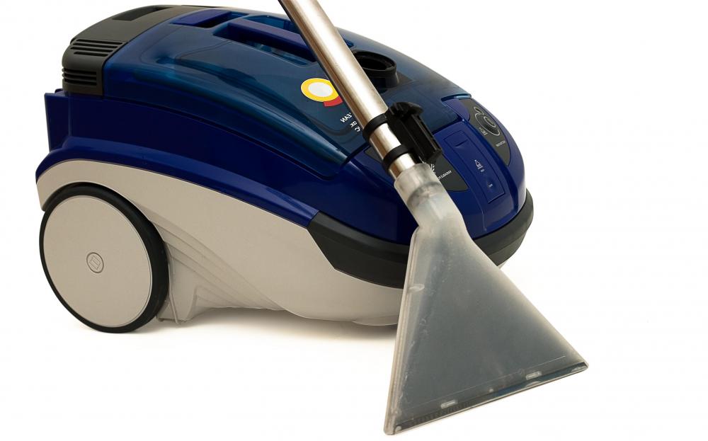 When used with a fabric attachment, a canister vacuum can be used to remove dust from silk drapes.