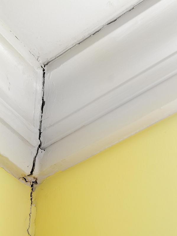 Environmental stresses such as moisture or natural disasters can cause stucco to crack.