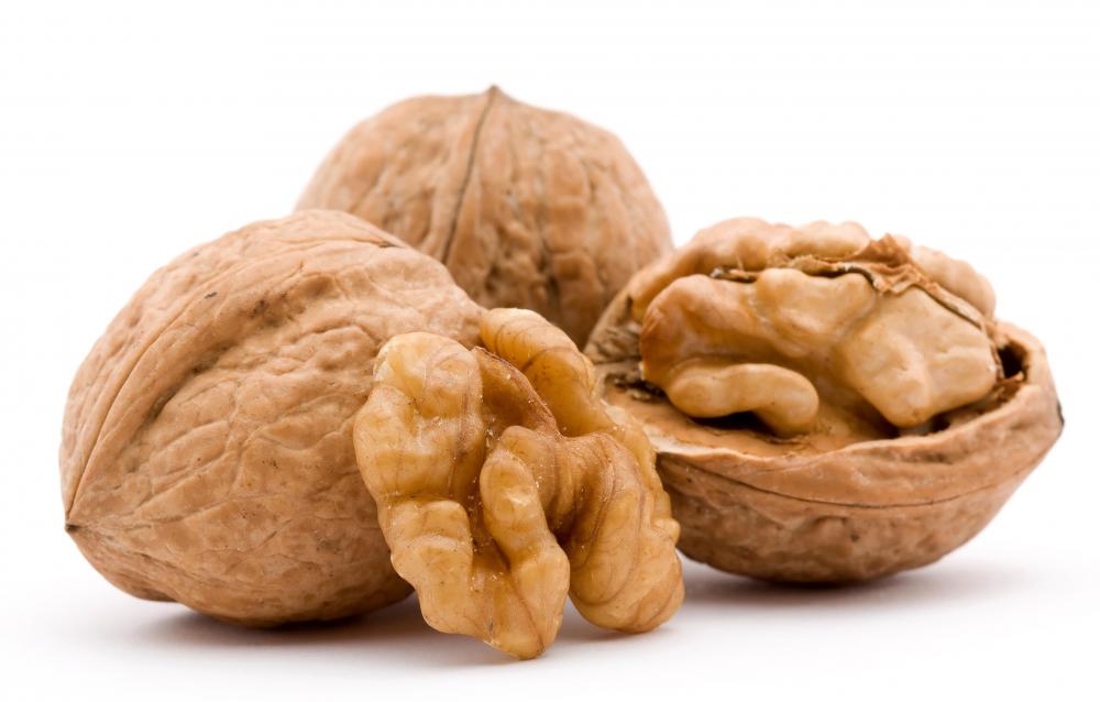 Ground walnut shells can be used in homemade exfoliating scrubs.