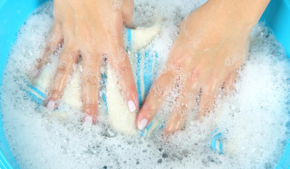 While some sources say that hand-washing dupioni silk is acceptable, there is still a possibility that the fabric may shrink.