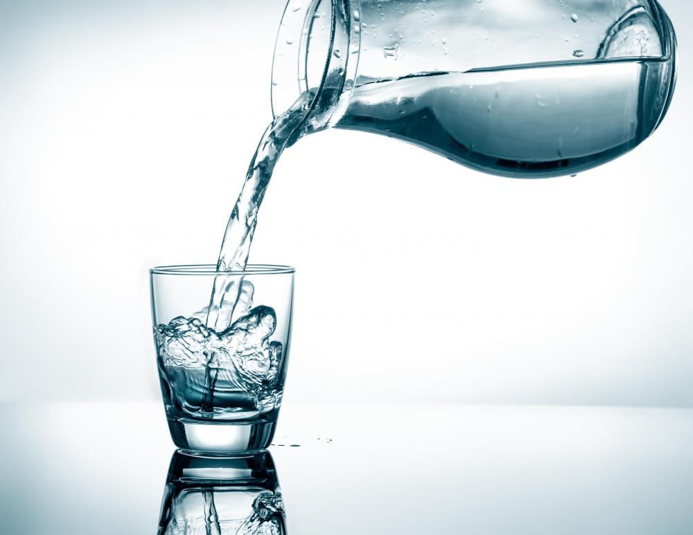 Tap water that smells extremely unpleasant should be tested by the department of public health.