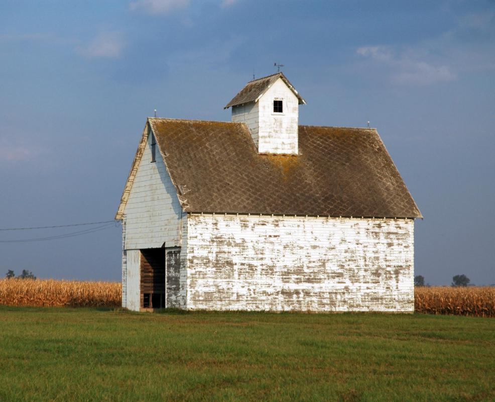 Dutch barns are some of the earliest American style of barns.